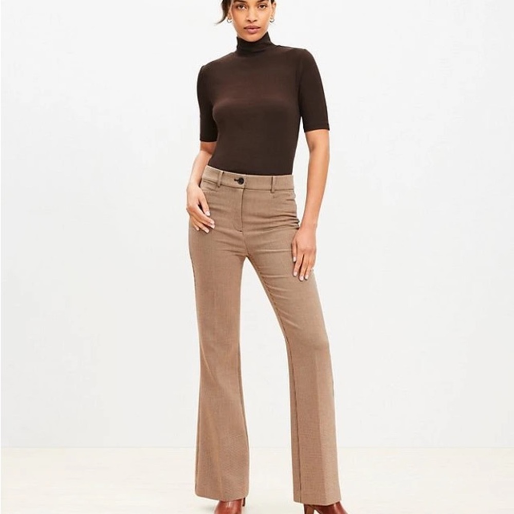 Tan Trousers